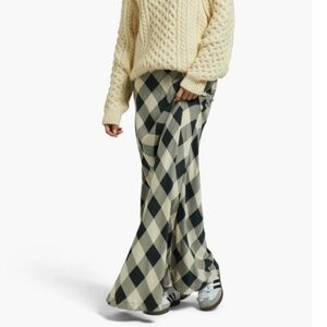 Brixton Plaid Maxi Skirt 🖤 XL